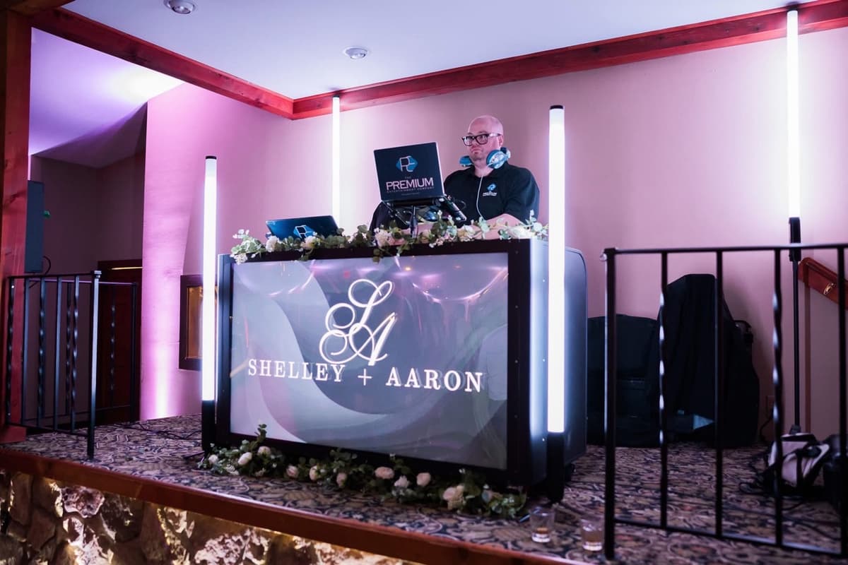 Premium Entertainment wedding