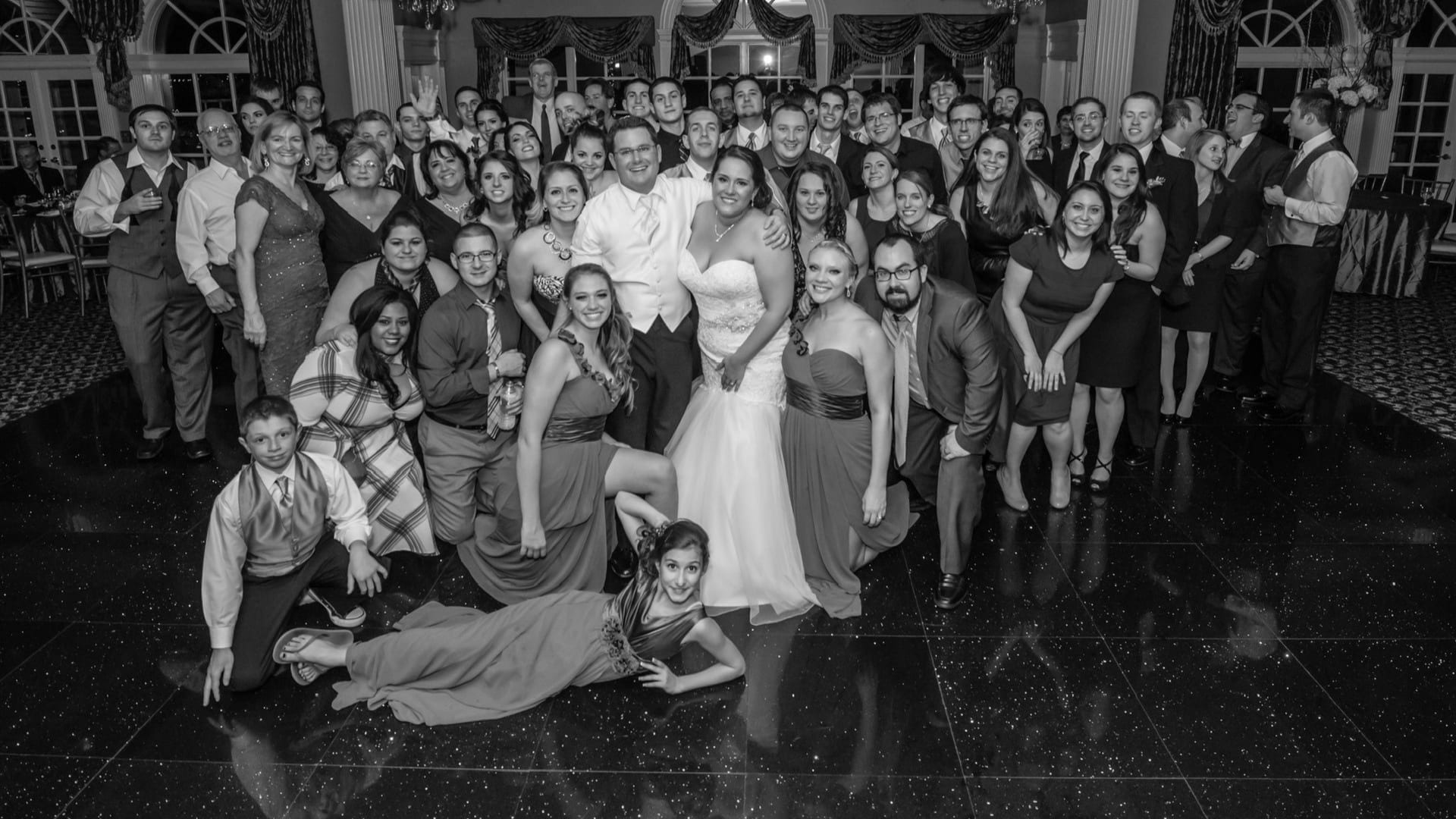 Wedding celebration at Fallkirk Estate