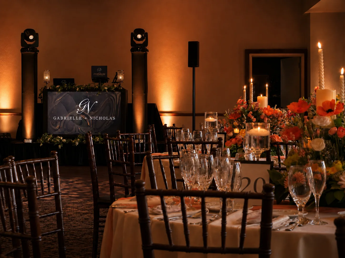 Premium Entertainment wedding