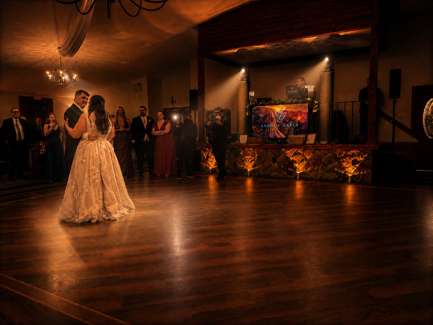 Wedding entertainment at Stroudsmoor by Wedgewood Weddings — photo 14