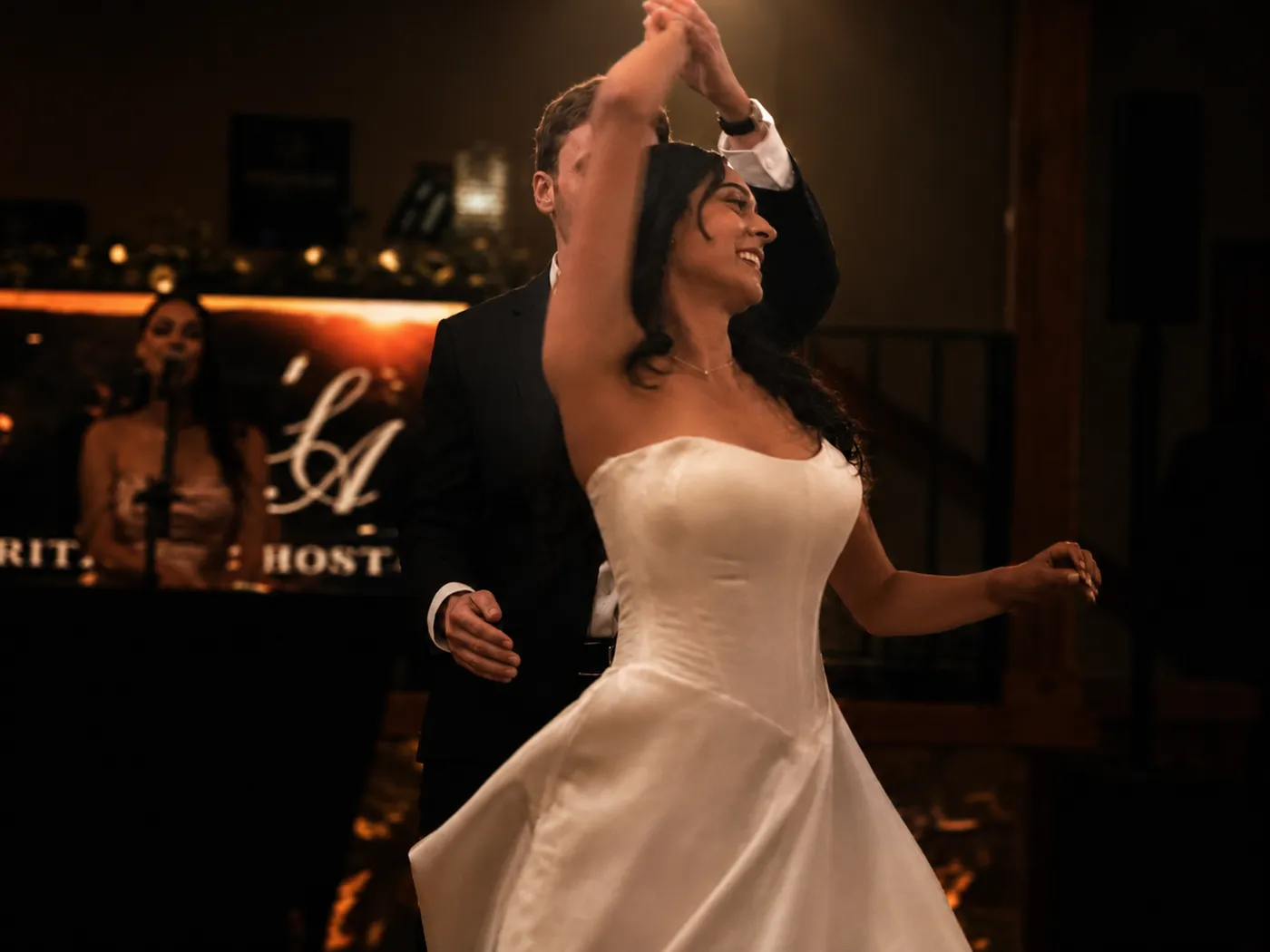 Wedding entertainment at Stroudsmoor by Wedgewood Weddings — photo 16