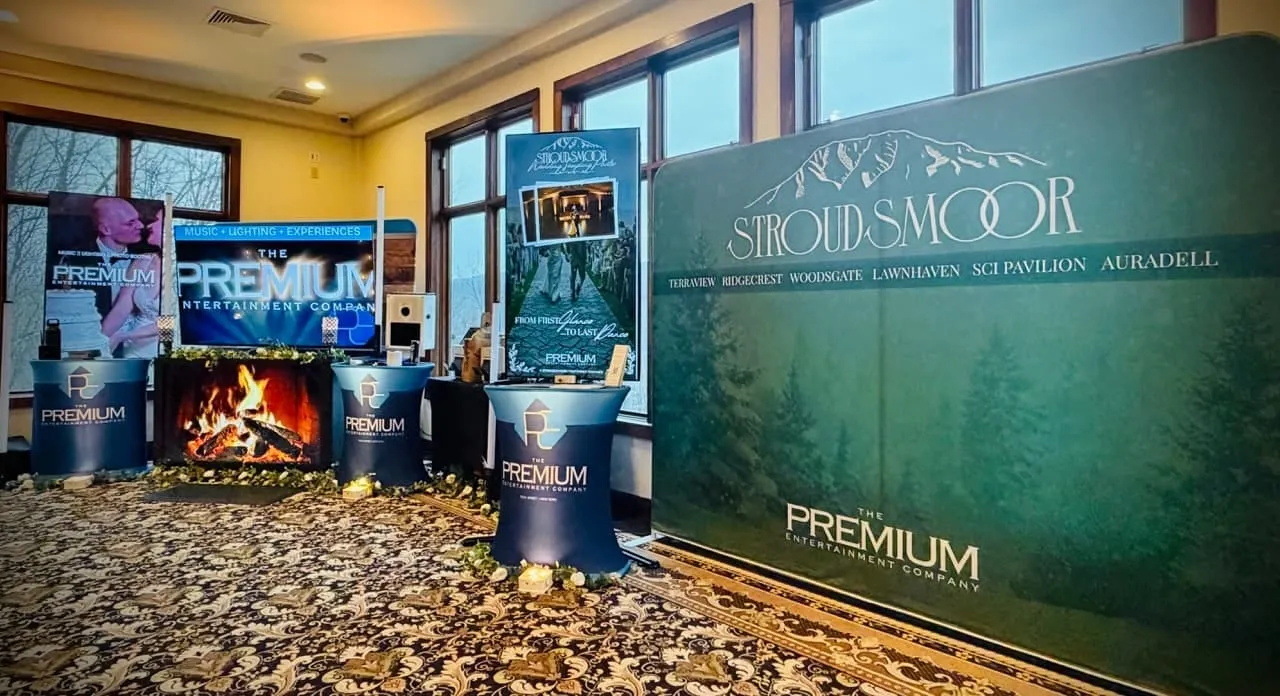 Premium Entertainment at Stroudsmoor by Wedgewood Weddings Tasting Event